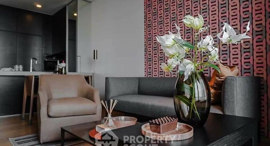 For rent 1 bed condo in Sathon, Bangkok