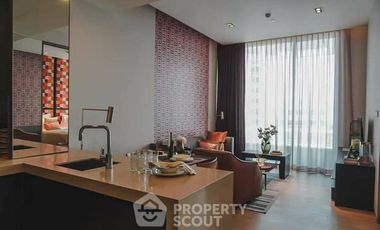 Wohnung zur Miete mit 1 Zimmer in Sathon, Bangkok