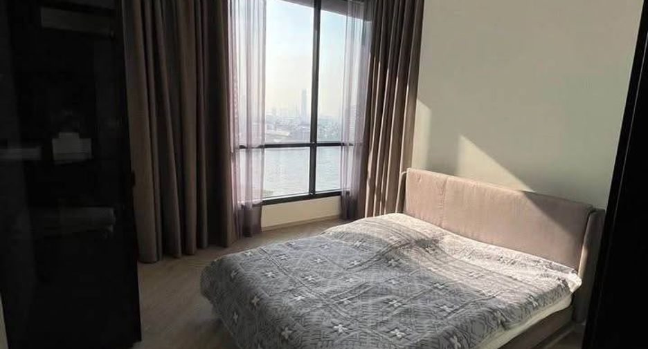 For rent 2 bedrooms condo in Khlong San, Bangkok