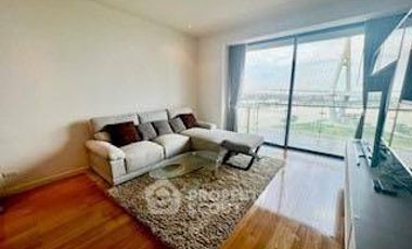 Condo en alquiler de 2 habitaciones en Yan Nawa, Bangkok