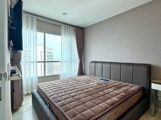 Wohnung zur Miete mit 1 Zimmer in Huai Khwang, Bangkok