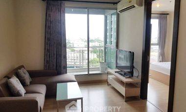 For rent 1 bed condo in Huai Khwang, Bangkok