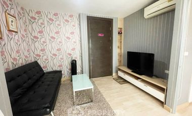 For rent 1 bed condo in Huai Khwang, Bangkok
