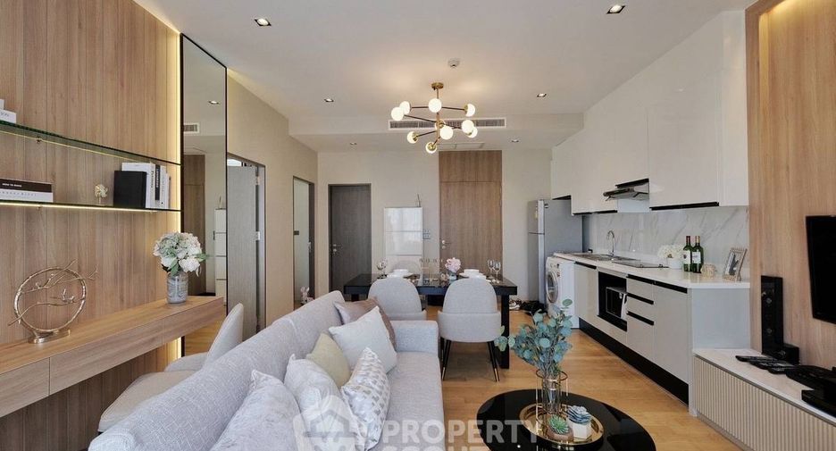 Condo en alquiler de 2 habitaciones en Khlong Toei, Bangkok