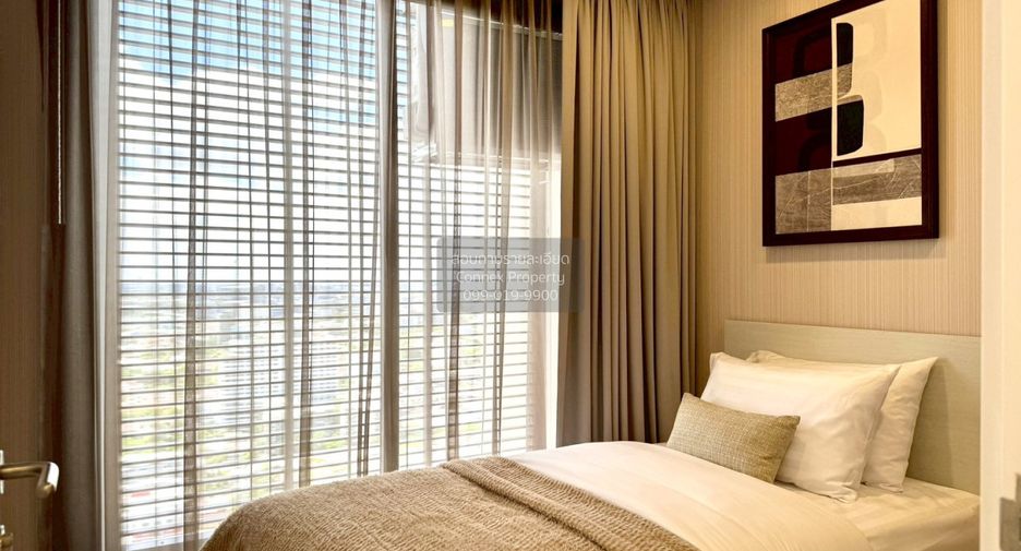 For rent 2 bedrooms condo in Chatuchak, Bangkok