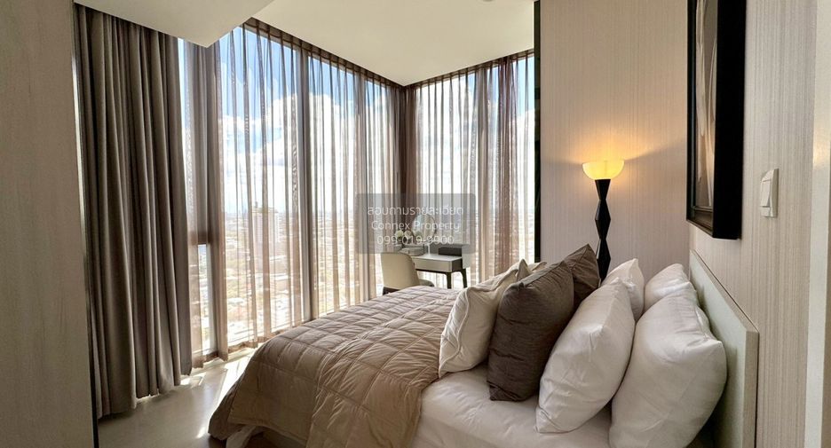 For rent 2 bedrooms condo in Chatuchak, Bangkok