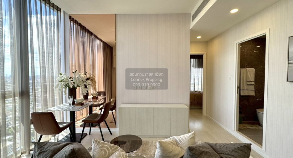 For rent 2 bedrooms condo in Chatuchak, Bangkok