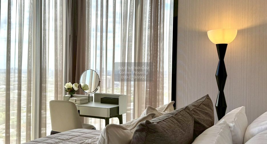 For rent 2 bedrooms condo in Chatuchak, Bangkok