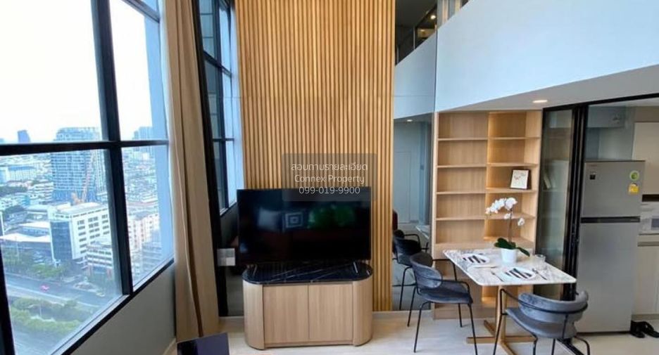 Condo en alquiler de 1 habitaciones en Sathon, Bangkok