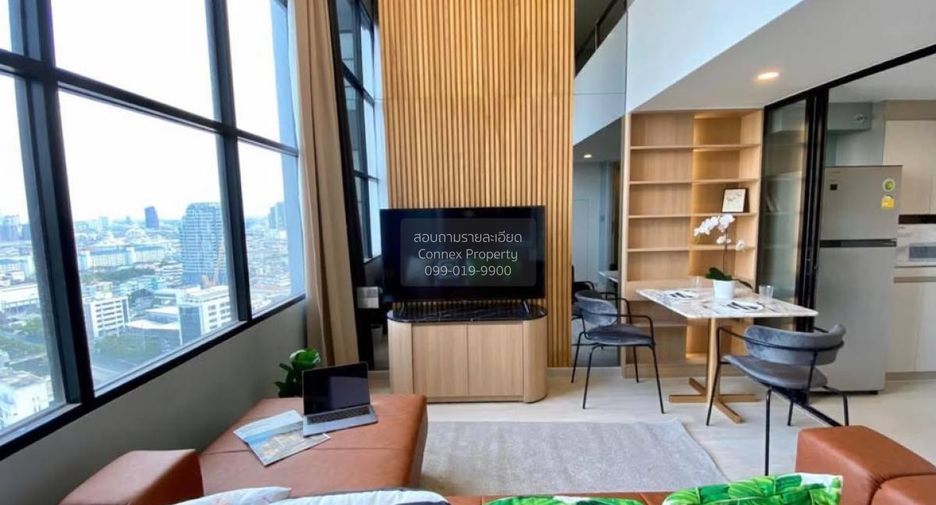 Condo en alquiler de 1 habitaciones en Sathon, Bangkok