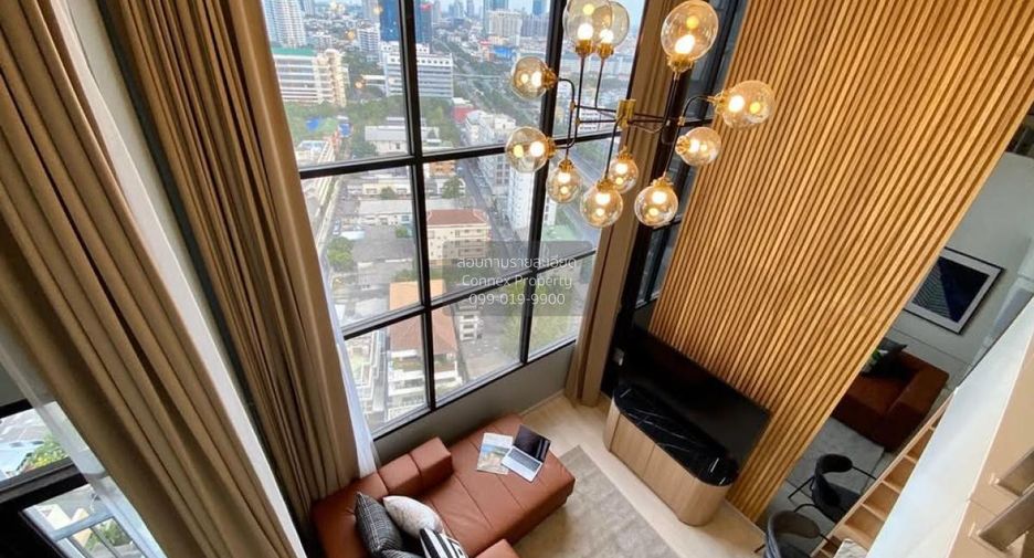 Condo en alquiler de 1 habitaciones en Sathon, Bangkok