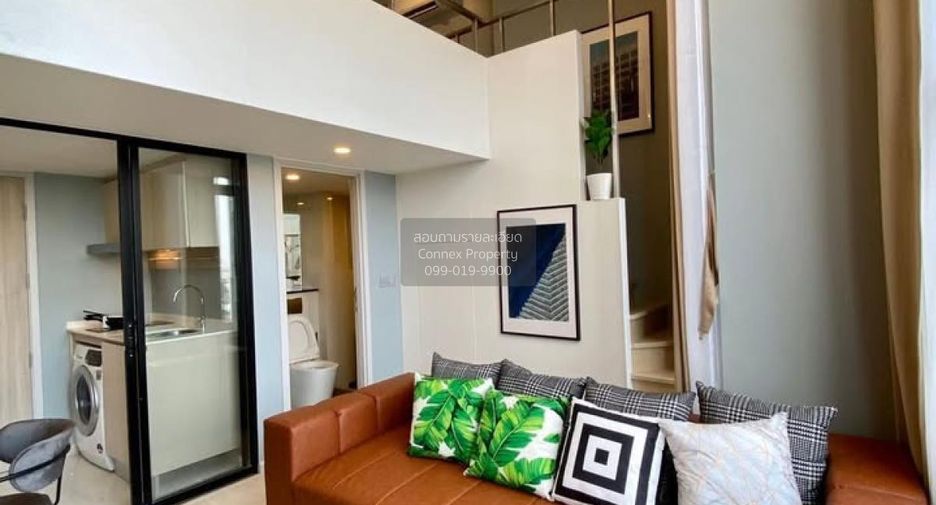 Condo en alquiler de 1 habitaciones en Sathon, Bangkok