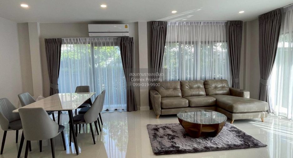 Casa en alquiler de 4 habitaciones en Don Mueang, Bangkok