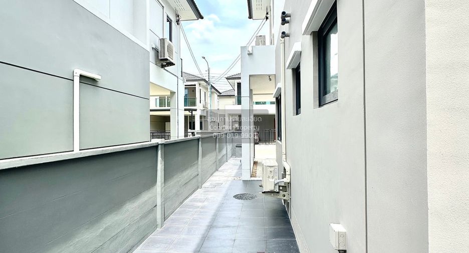 Casa en alquiler de 4 habitaciones en Don Mueang, Bangkok