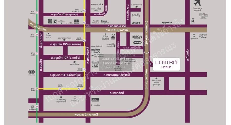 Haus zur Miete mit 4 Zimmer in Bang Phli, Samut Prakan