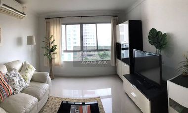 For rent 2 bedrooms condo in Huai Khwang, Bangkok