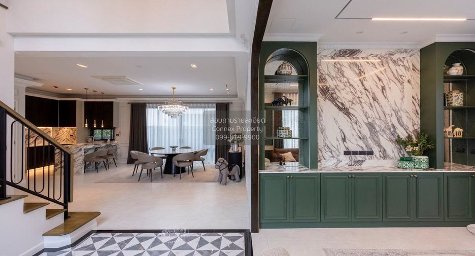 Casa en alquiler de 4 habitaciones en Bang Phli, Samut Prakan