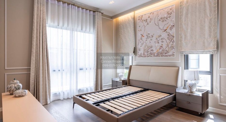 Casa en alquiler de 4 habitaciones en Bang Phli, Samut Prakan