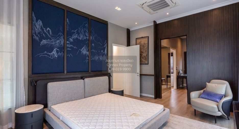 Casa en alquiler de 4 habitaciones en Bang Phli, Samut Prakan