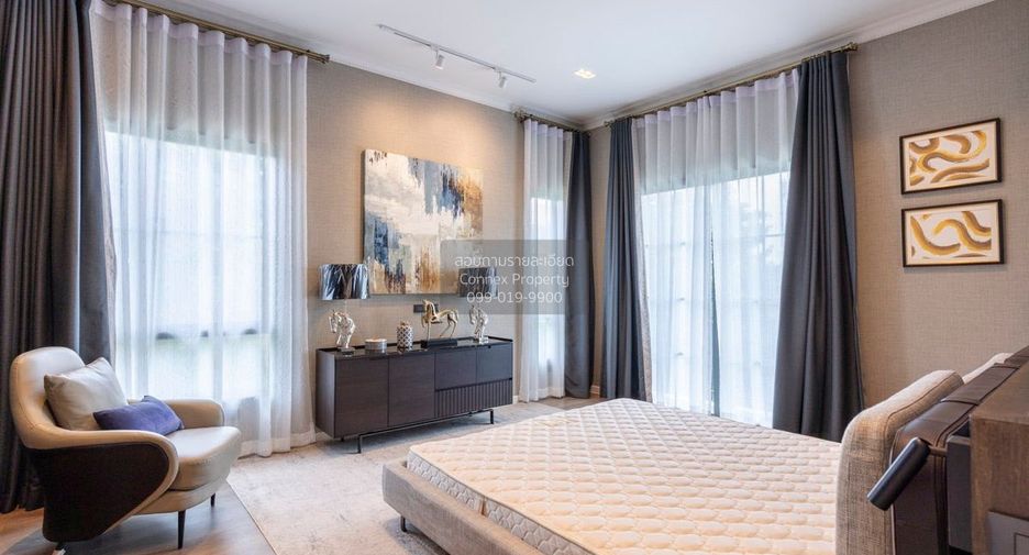 Casa en alquiler de 4 habitaciones en Bang Phli, Samut Prakan