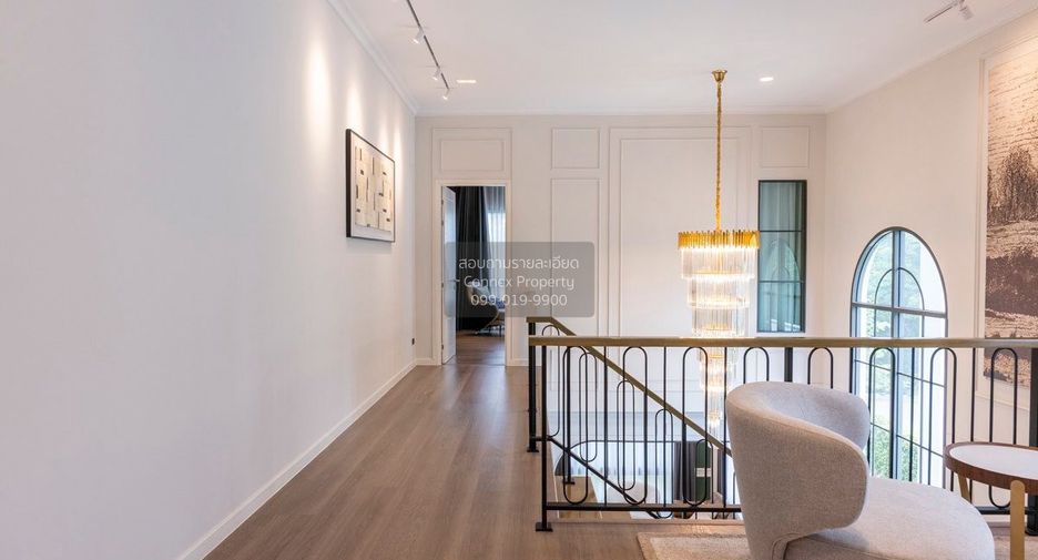 Casa en alquiler de 4 habitaciones en Bang Phli, Samut Prakan
