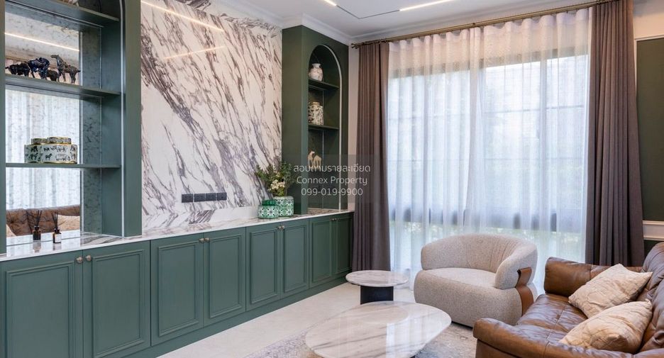Casa en alquiler de 4 habitaciones en Bang Phli, Samut Prakan