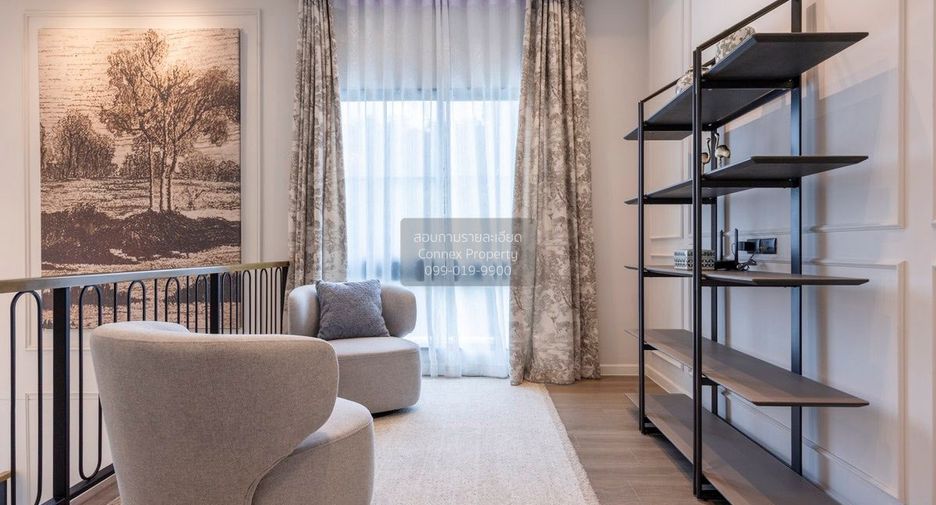 Casa en alquiler de 4 habitaciones en Bang Phli, Samut Prakan
