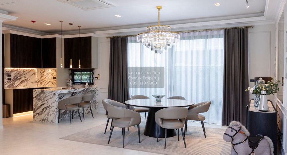 Casa en alquiler de 4 habitaciones en Bang Phli, Samut Prakan