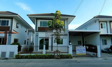 À louer 4 chambres maison à Bang Phli, Samut Prakan