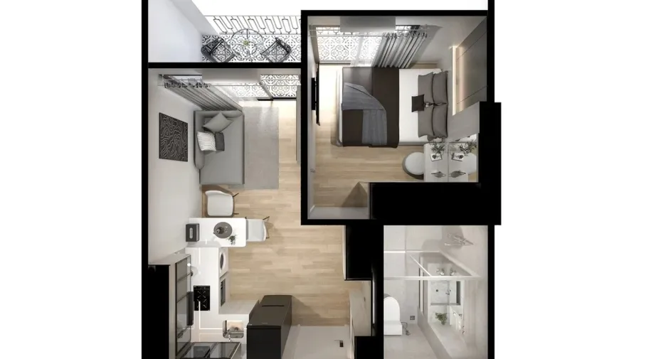 For sale 1 bed condo in Jomtien, Pattaya