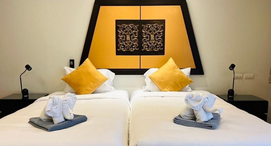 For rent 2 bedrooms townhouse in Thalang, Phuket