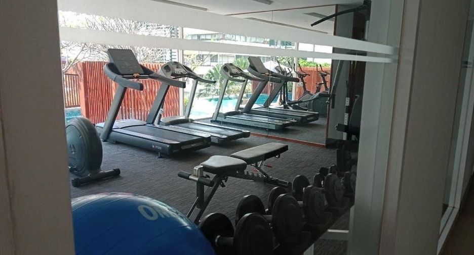 Condo en alquiler de 1 habitaciones en Watthana, Bangkok