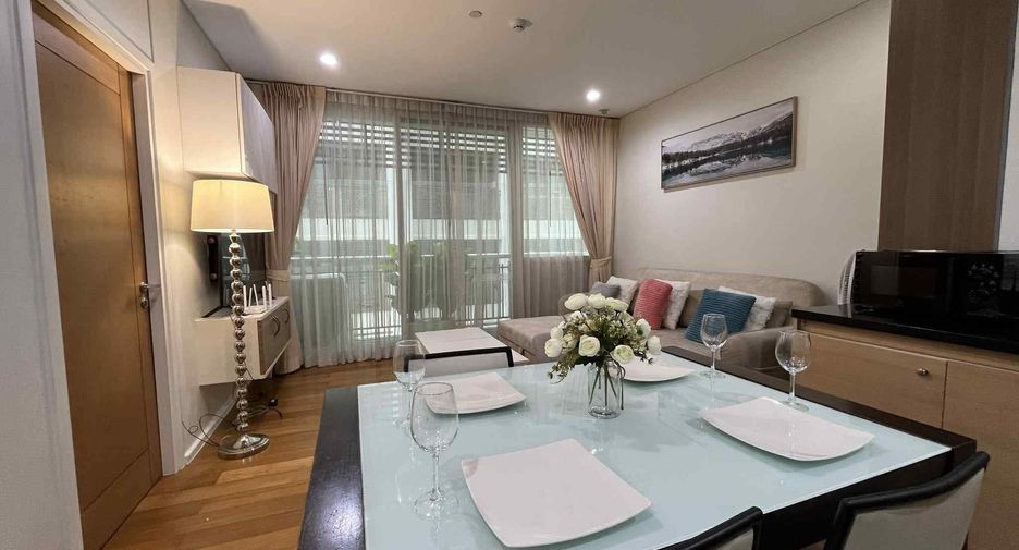 Condo en alquiler de 1 habitaciones en Watthana, Bangkok