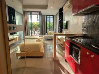 For sale and for rent studio condo in Mueang Phuket, Phuket