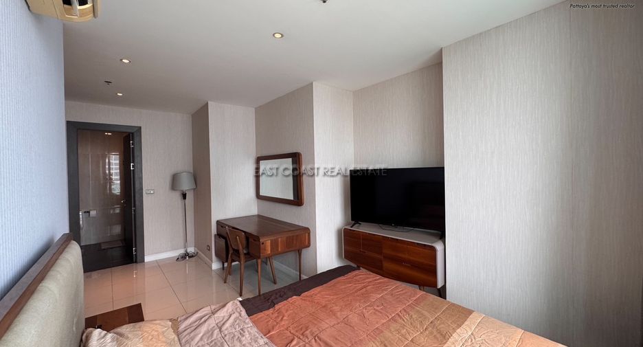 Condo en venta y en alquiler de estudio en Pratumnak, Pattaya