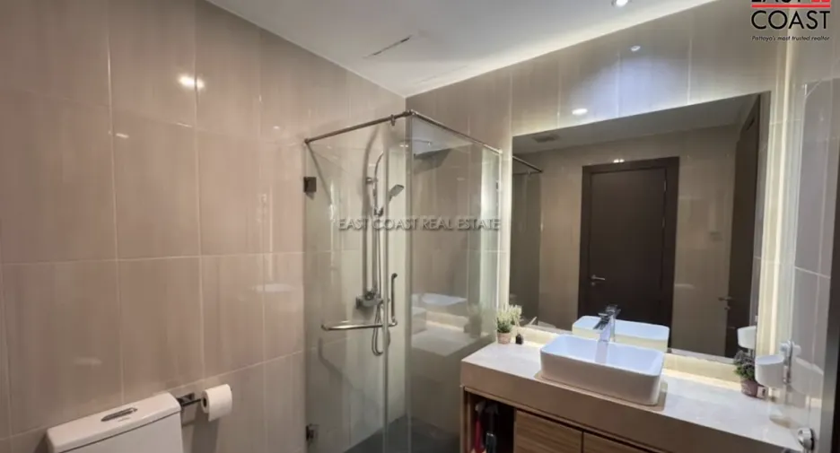 For rent and for sale 1 bed condo in Jomtien, Pattaya