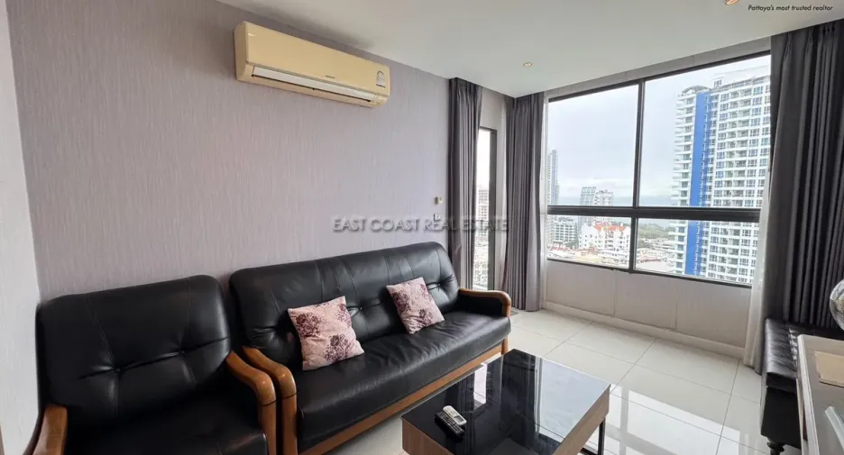 For rent and for sale 1 bed condo in Jomtien, Pattaya