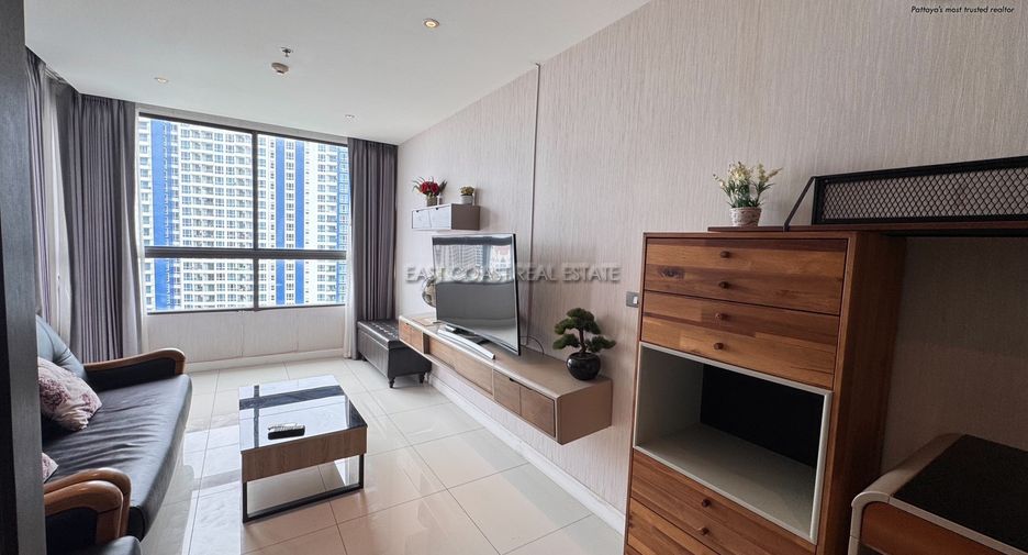 Condo en venta y en alquiler de estudio en Pratumnak, Pattaya