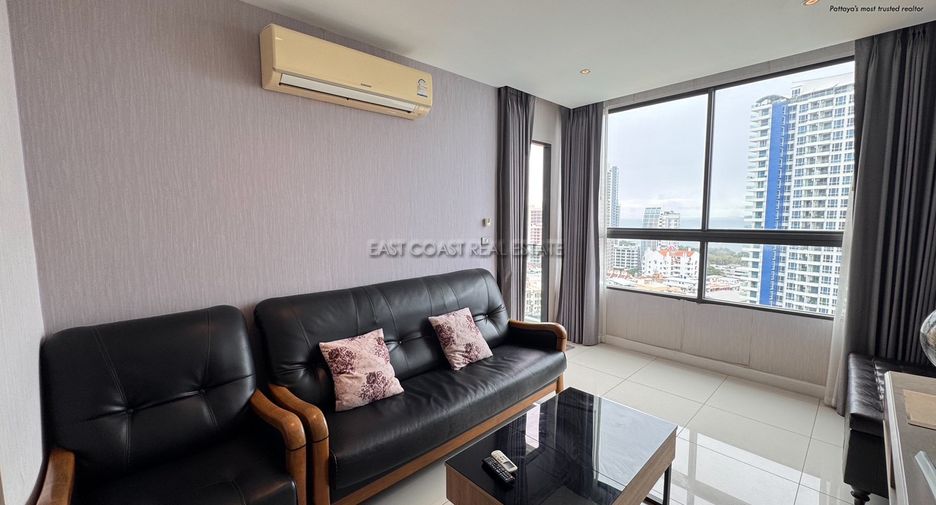Condo en venta y en alquiler de estudio en Pratumnak, Pattaya