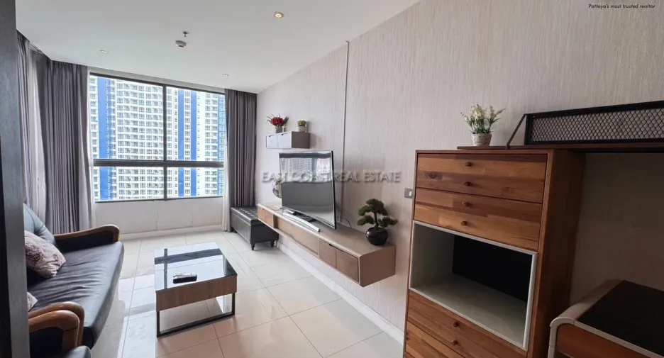 For rent and for sale 1 bed condo in Jomtien, Pattaya