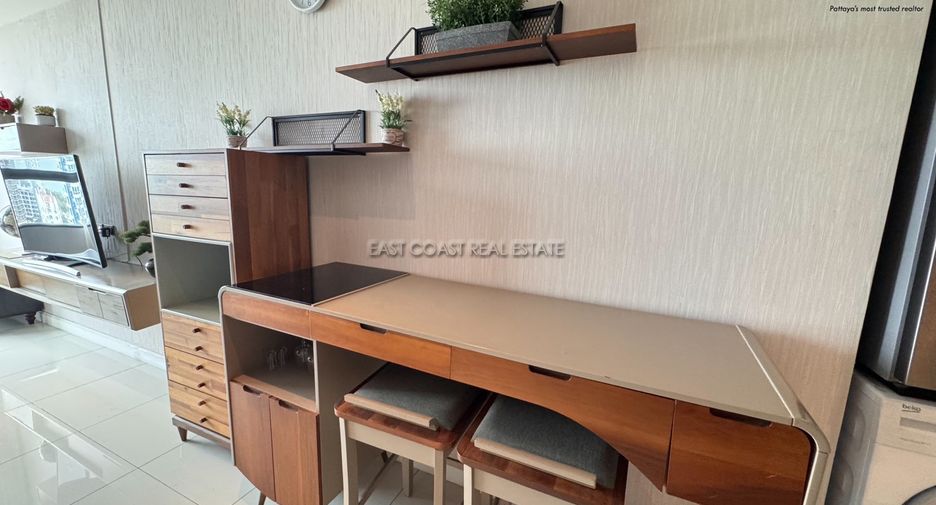 Condo en venta y en alquiler de estudio en Pratumnak, Pattaya
