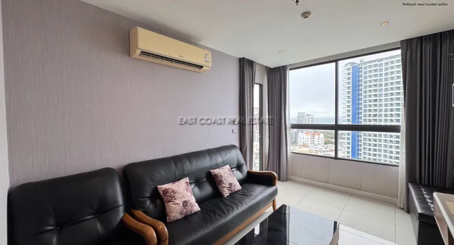 For rent and for sale 1 bed condo in Jomtien, Pattaya