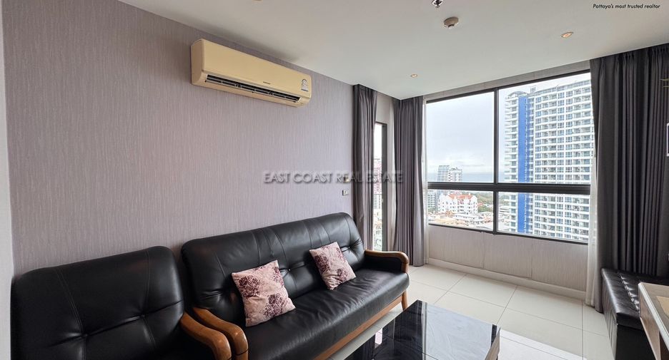 Condo en venta y en alquiler de estudio en Pratumnak, Pattaya