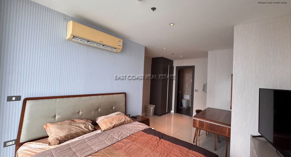 Condo en venta y en alquiler de estudio en Pratumnak, Pattaya
