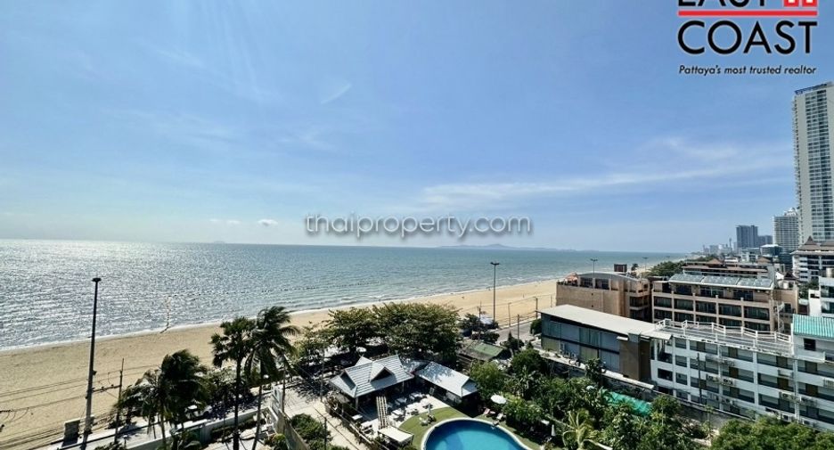 For rent 3 bedrooms condo in Jomtien, Pattaya
