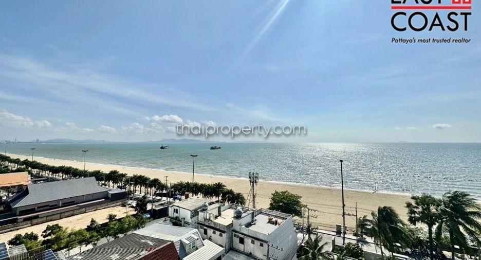 For rent 3 bedrooms condo in Jomtien, Pattaya