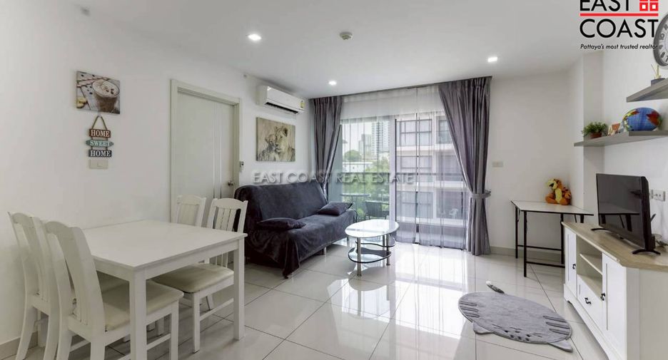 Wohnung zur Miete mit 2 Zimmer in Bang Lamung, Chonburi