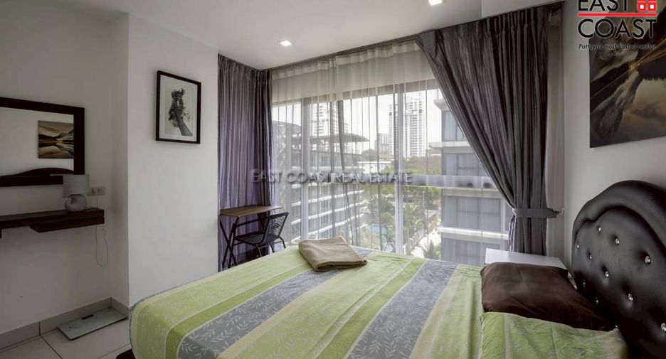 Wohnung zur Miete mit 2 Zimmer in Bang Lamung, Chonburi