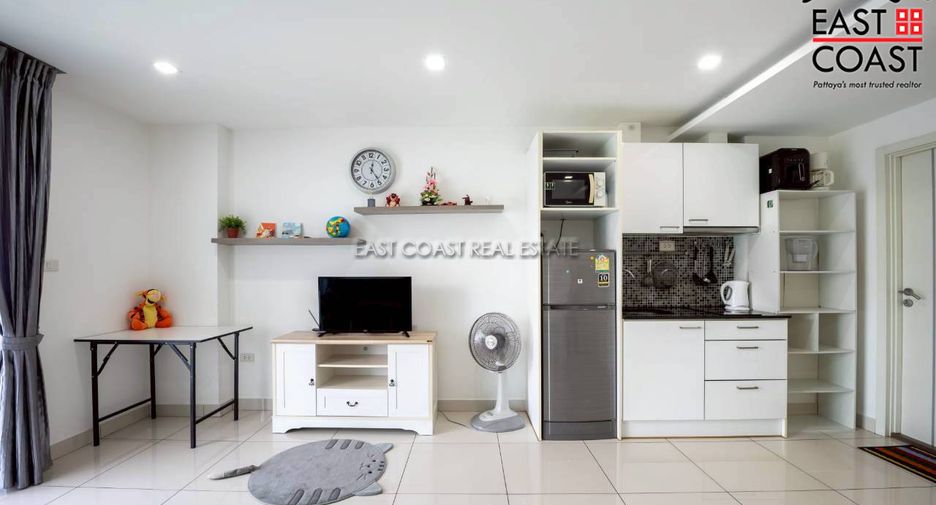 Wohnung zur Miete mit 2 Zimmer in Bang Lamung, Chonburi