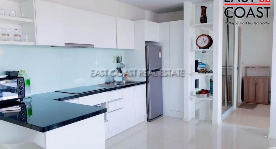 Condo en alquiler de 2 habitaciones en Jomtien, Pattaya